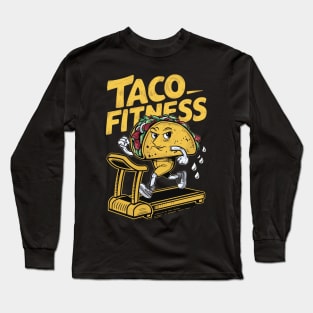 fitness taco Long Sleeve T-Shirt